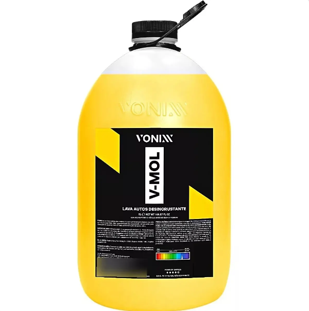 V-MOL LAVA AUTOS DESINCRUSTANTE - VONIXX 5 LITROS